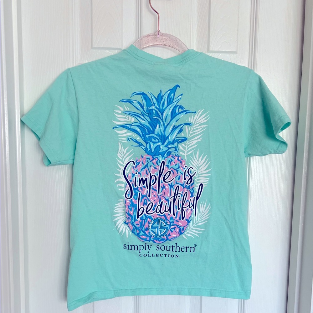 Youth Small Simply Southern T-shirt